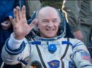 Astronaut Jeff Williams, KD5TVQ, waves upon his return to Earth. [NASA photo by Bill Ingalls]